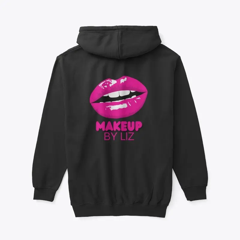 Makeup By Liz Zip Up Hoodie